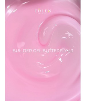 Гель Builder Gel Edlen №43 30 мл HEMA/TPO free